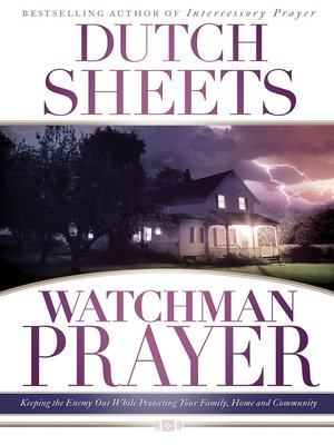 cover image of Watchman Prayer